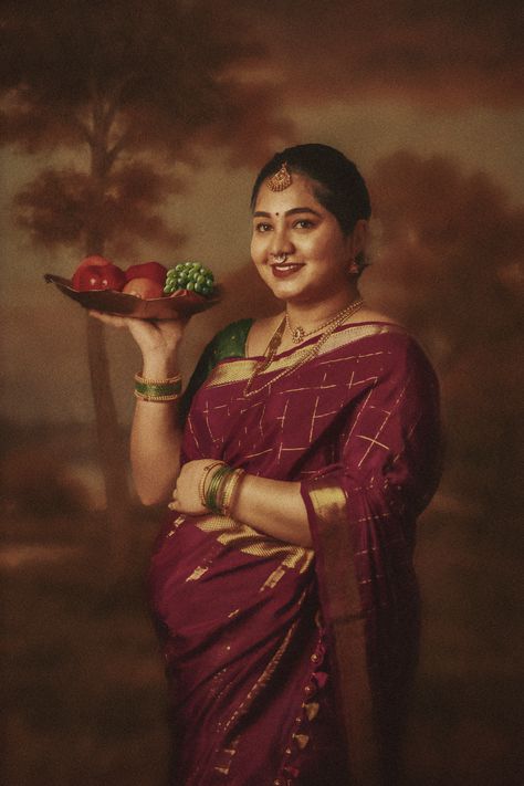 A celebration of maternal love and grace, through the eyes of Ravi Varma.  #maternityshoot #maternityphotography #maternityphotoshoot #bangalorematernityphotographer #bangalorematernityphotography #bangaloremoms #pregnancyphotoshoot   Link: totinshot.in/maternity-photoshoot For More Details Contact us: 8310640408 Maternity Photo Shoot Ideas In Saree, Maternity Photography Traditional, Traditional Pregnancy Photoshoot, Sreemantham Poses, Seemantham Photos, Babies Photoshoot, Purple Background Images, Bump Shoot, Maternity Shots