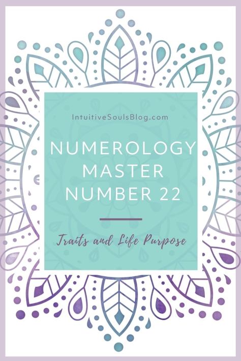 Numerology number 22 is the most powerful Master number. Learn the life path and traits of those with this special number... 22 Numerology, Life Path 22, Master Number 11, Expression Number, Number 22, Numerology Numbers, Numerology Chart, Life Path Number, Spiritual Transformation