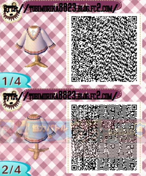 Sweater Vest 1 Mummy Dress, Acnl Qr Codes, Motif Acnl, Animal Crossing 3ds, Ac New Leaf, Happy Home Designer, Animal Crossing Qr Codes Clothes, Qr Codes Animal Crossing, Animal Education