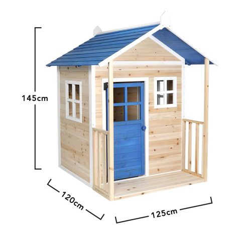 Outdoor Solid Wood Playhouse | Trade Me Wood Playhouse, Backyard Playhouse, Wendy House, Cute Cottage, List Of Jobs, Outdoor Playground, Window Frames, Humble Abode, A Miracle