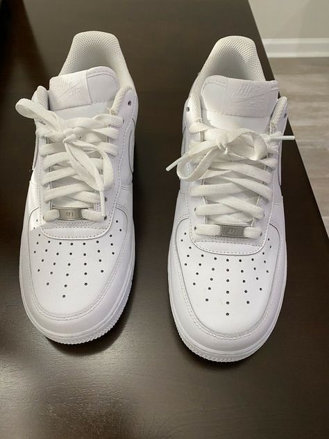 Seller: teow-13 (100.0% positive feedback) Location: US Condition: Pre-owned Price: 75.00 USD Shipping cost: Free Buy It Now * This article was origin... Get a price at https://copapair.com/size-9-5-nike-air-force-1-triple-white-cw2288-111/ Air Force 1 Triple White, Nike Air Force White, Af1 White, Drip Outfits, Air Force 1 White, Nike Force 1, White Air Force 1, Old Shoes, Cool Outfits For Men