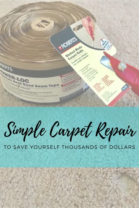 Diy Carpet Repair, Apartment Carpet, Rug Binding, Carpet Repair, Apartment Things, House Maintenance, Minimalist Christmas Decor, Custom Barbie, Diy Playbook