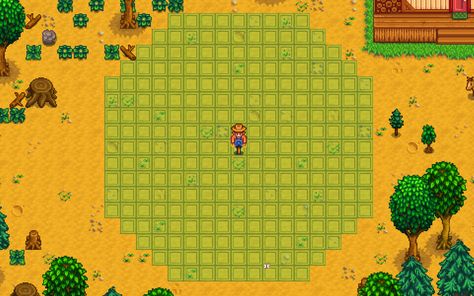 enter image description here Stardew Valley Scarecrow, Farm Layouts, Stardew Farms, Valley Fair, Stardew Valley Layout, Stardew Valley Tips, Stardew Valley Farms, Stardew Valley Fanart, The Scarecrow