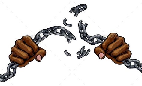 Hands Breaking Chain Links Freedom Design Freedom Creative Ads, Chain Breaking, Breaking Chains, Design Advertisement, Freedom Design, Chain Links, Broken Chain, Creative Ads, Design Design