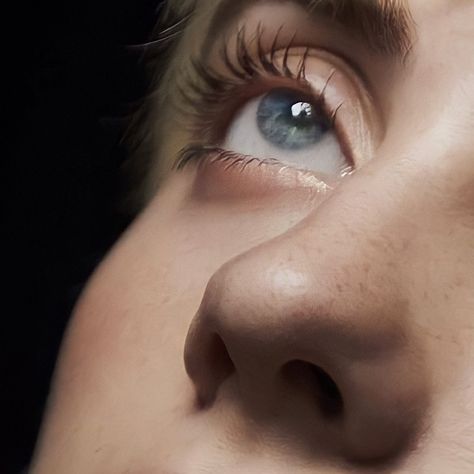 Billie Eilish Close Up, Billie Eilish Eyes Close Up, Billie Eilish Side Profile, Billie Eilish Eyes, Eye Close Up, Ocean Eyes, Billie Eillish, Most Beautiful Eyes, Team Blue