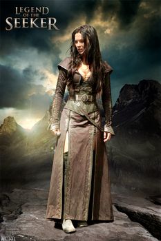 Kahlan Legend Of The Seeker, Witcher Clothes, Legend Of The Seeker Kahlan, Medieval Fantasy Clothing, Kahlan Amnell, Legend Of The Seeker, Bridget Regan, Armor Dress, Armor Clothing