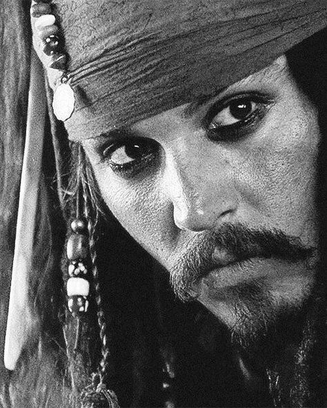 Johnny Depp Quotes, Maleficent Movie, جوني ديب, Kaptan Jack Sparrow, Celebrity Portraits Drawing, The Black Pearl, Pencil Portrait Drawing, Young Johnny Depp, Johnny D