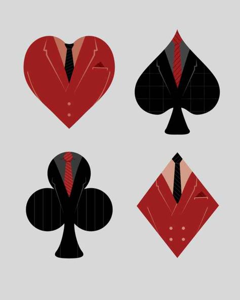 Because while puns may not be your strong suit now... | 9 Puns For Which I Offer No Apology Playing Cards Art, Playing Cards Design, 카드 디자인, Card Tattoo, Casino Royale, How To Apologize, Poker Cards, Cool Cards, Deck Of Cards