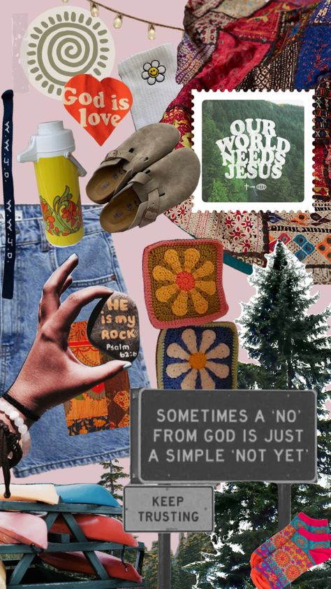 #myfirstshuffle #jesus #christian #granola #granolagirl #aesthetic Granola Room Ideas, Granola Christian Aesthetic, Indie Christian Aesthetic, Earthy Christian Aesthetic, Granola Christmas Aesthetic, Gronola Girl Aesthetic, Salted Granola Bedroom, Granola Girl Lifestyle, Christian Hippie Fashion