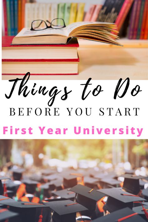 Things to Do Before You Start First Year University. So, you have the acceptance letters in hand...what comes next and what can you do now in the few months before college or university starts?  #education #parenting #teens #youngadults #school #university #college #pandemic Accepted To University, First Year University, Acceptance Letters, University Application, University Essentials, Before College, Individual Education Plan, When School Starts, Education Major