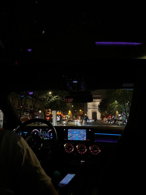 Taxi Aesthetic Night, Spearcrest Knight, Taxi Aesthetic, Paris Trip, Paris Aesthetic, Paris At Night, Paris Paris, Night Driving, City Aesthetic