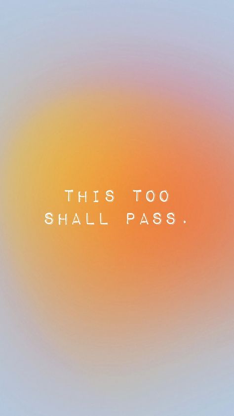 This Too Shall Pass Quote Wallpaper Aesthetic, This Too Shall Pass Quote Wallpaper, This Too Shall Pass Quote, Handwriting Tattoos, Groovy Art, Insta Quotes, Quote Wallpaper, Dorm Posters, This Too Shall Pass