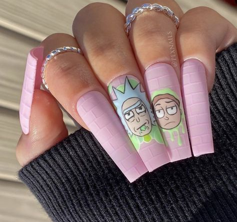 Sienna Nails, Easter Nails Ideas, Spring Nails 2023, Make Nails, Black Halloween Nails, Holloween Nails, Hippie Nails, Anime Nails, Long Nail Designs