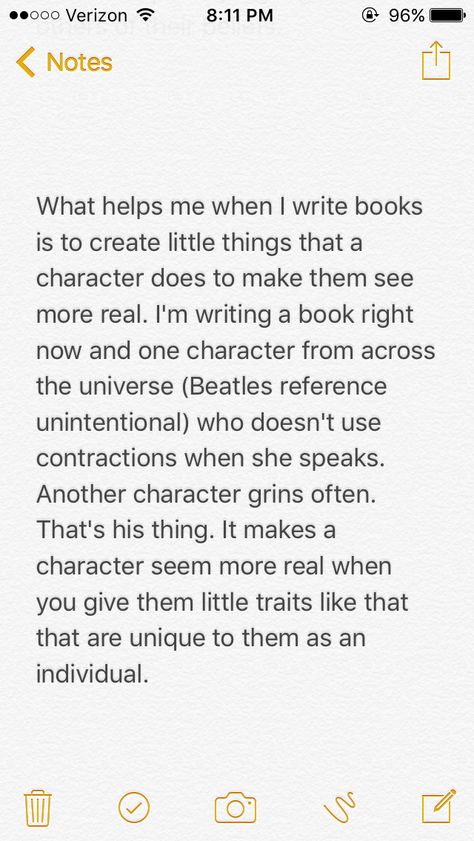 A tip for creating more realistic characters How To Write Realistic Characters, Writing Realistic Characters, Realistic Writing Prompts, Realistic Fiction Writing Prompts, Writers Advice, Realistic Fiction Writing, Fiction Writing Prompts, Writing Problems, Writers Desk