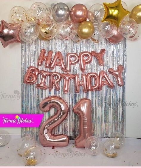 16th Birthday Decorations At Home, Small Birthday Decorations Simple, Simple Birthday Decoration At Home Ideas, Happy Birthday Decoration Ideas, Easy Birthday Decoration Ideas At Home, Bday Decoration Ideas, 21st Birthday Ideas Decorations, 21st Birthday Party Decorations, Birthday Decoration Ideas At Home