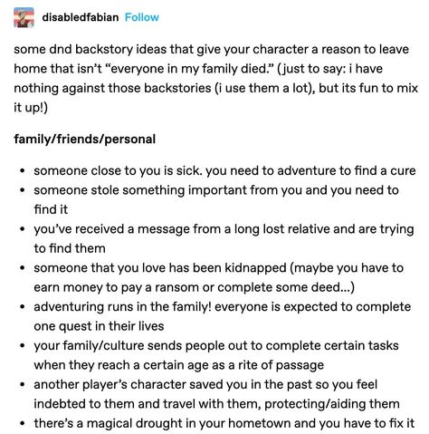 Dnd Character Backstory, Character Backstory Ideas, Dnd Backstory, Backstory Ideas, Character Backstory, Dnd Critical Role, Dnd Character Inspiration, Dnd Classes, Creativity Ideas