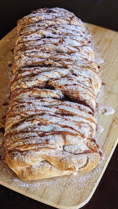 Sourdough Fruit Rolls, Sourdough Cherry Rolls, Sourdough Cherry Cobbler, Strawberry White Chocolate Sourdough, Cherry Sourdough, Sourdough Artisan Bread, Sourdough Dessert, Sourdough Sweets, Sourdough Focaccia Recipe