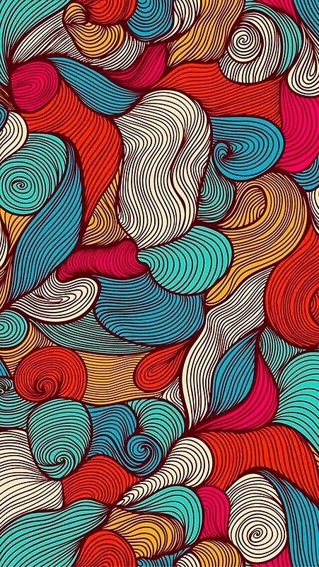 "Untitled" Art Print by Mr-Raindrop | Redbubble Zentangle Pens, Posca Marker, Zentangle Patterns, Cool Backgrounds, Art Plastique, Mandala Art, Doodle Art, Pattern Art, Art Wallpaper