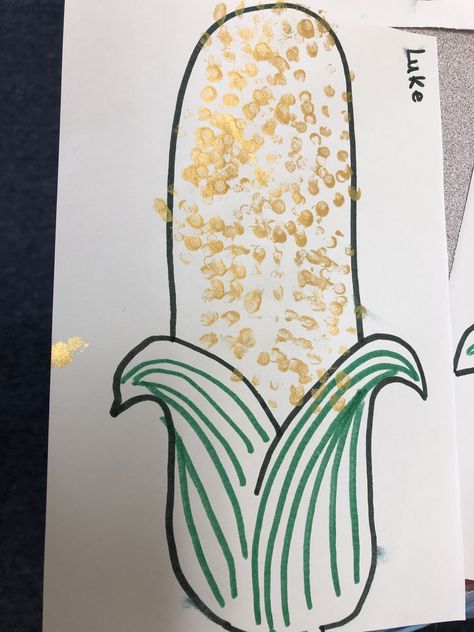 Stamping paint with LEGOs - corn on the cob craft Corn On The Cob Craft, Fall Fair, Corn On The Cob, Fall Activities, Autumn Activities, Corn, Preschool, Lego, Stamp