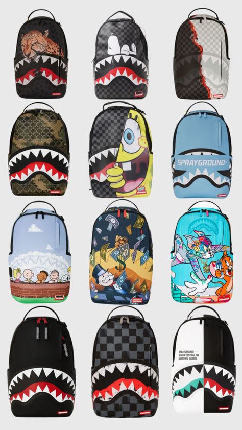 Get a Sprayground backpack! Sprayground Backpack, Spray Ground, Zepeto Looks Ideas, Leather Tote Bag Women, Cute Bags, Bag Women, Leather Tote Bag, Leather Tote, Backpacks