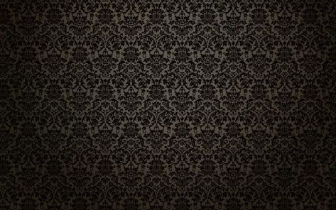 Black Damask Wallpaper.