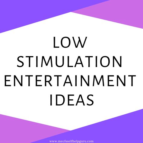 Easy and uplifting entertainment ideas for when you are having a tough day. Tips on the sort of thing you could be doing, plus where to find it. Reviews on what would be suitable for a spoonie who is in need of low stimulation entertainment. Low Stimulation Tv Shows For Toddlers, Low Stimulation Tv Shows For Kids, Bilateral Stimulation Music, Stimulation Activities, Electrical Muscle Stimulation, Holistic Coach, Mental Stimulation, Fatigue Syndrome, Entertainment Ideas