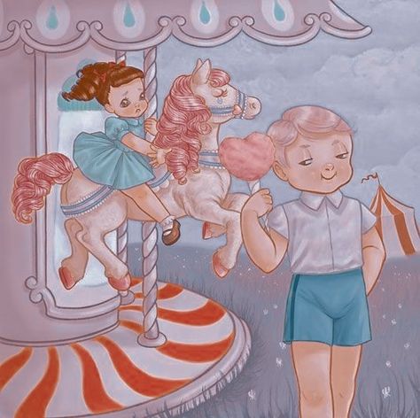 Cry Baby Storybook, Melanie Martinez Carousel, Melanie Martinez Coloring Book, Mel Aesthetic, Melanie Martinez Anime, Melanie Martinez Merch, Melanie Martinez Music, Melanie Martinez Drawings, L A