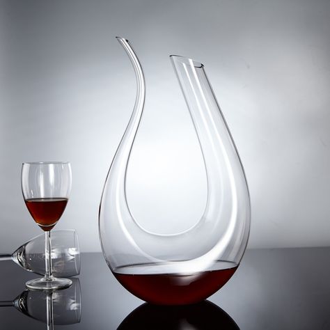 Crystal House, Wine Glassware, Carafe Design, Wine Carafe, Wine Gift Set, Wine Pourer, Ice Buckets, Corkscrews, Wine Cup