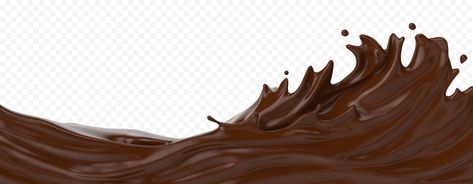 Realistic Chocolate, Chocolate Splash, Chocolate Png, Thumbs Up Icon, Splash Png, Wifi Icon, Balloon Clipart, Emoji Love, Food Png