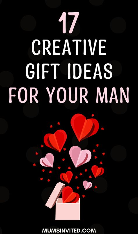 Today, I'm sharing valentines day gifts for him, whether that be your boyfriend or husband. These aesthetic V-Day gifts are romantic, creative, naughty, cute, & simply unforgettable. Surprise your man with these unique valentines gift ideas that he'll never get over, ever! Perfect to fill up your Valentine gift baskets or for a long-distance relationship. Valentine’s day gift ideas for boyfriend. Valentines ideas for boyfriend. Presents for boyfriend valentines day. Valentines day gifts for him. Homemade Valentines Gifts For Him, Valentines Ideas For Boyfriend, Valentines Baskets For Him, Boyfriend Presents, Homemade Valentines Gift, Valentines Gift Ideas, Valentine Gift Baskets, Boyfriend Valentines, Valentine's Day Gift Baskets