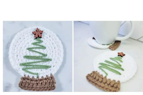 Crochet Christmas Decorations - Celtic Knot Crochet Crochet Kindness, Christmas Tree Snow, Crochet Christmas Tree, Cozy Crochet Patterns, 4mm Crochet Hook, Christmas Tree Star, Crochet Christmas Decorations, Crochet Christmas Trees, Crochet Supplies