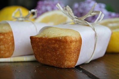 Mini Lemon Loaves Mini Bread Loaves, Mini Loaf Cakes, Mini Loaves, Lemon Bread, Lemon Loaf, Light Desserts, Mini Loaf, Loaf Recipes, Tasty Kitchen