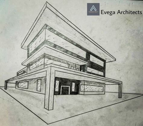 3d modern house elevation design sketch Modern House Elevation Design, Modern House Elevation, Double Storey House, Eyes Artwork, Elevation Design, House Elevation, Facade Design, Design Sketch, Modern House Design