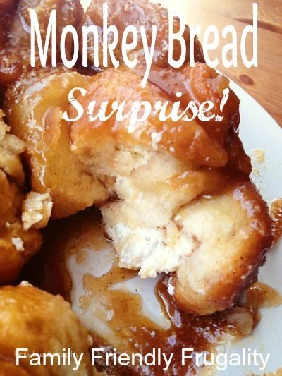 recipe for monkey bread Caramel Monkey Bread, Monkey Bread Recipe Easy, Easy Monkey Bread, Bubble Bread, Favorite Breakfast Recipes, Canned Biscuits, Cloud Bread, Homemade Dough, Cooking Homemade