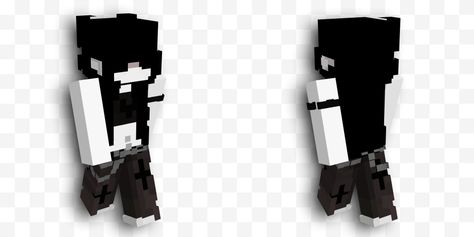 Goth Minecraft Skins, Goth Minecraft, Minecraft Girl Skins, Mc Skins, Skin Minecraft, Minecraft Skin, Minecraft Skins, New Skin, Green Eyes