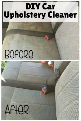 Remove stubborn stains from your car seats with DIY Car Upholstery Cleaner. It's natural, effective and inexpensive. Diy Car Upholstery, Diy Car Interior, Inside Of A Car, Porch Projects, Car Upholstery Cleaner, Cleaning Car Upholstery, Car Knowledge, Car Seat Upholstery, Clean Car Seats