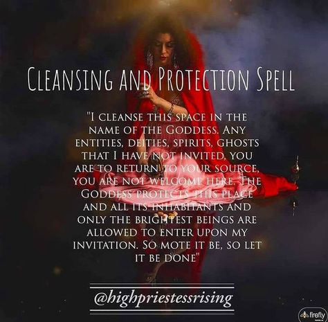 Margaret Jamison on Instagram: "Thank you @highpriestessrising" Bad Spirits Cleansing, Spiritual Alter, Alter Ideas, Not Invited, Soul Work, Spirit Ghost, Goddess Names, Bad Spirits, Protection Spell