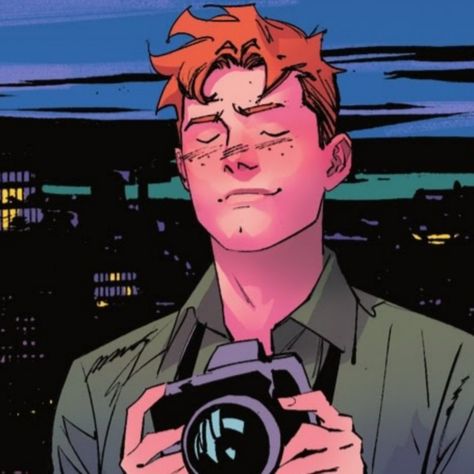 Jimmy Olsen Comics, Wally West Pfp, Wally West Comics, Wally West Icon, Wally West Fanart, Jimmy Olsen, Superman Movies, Comic Book Art Style, Wally West