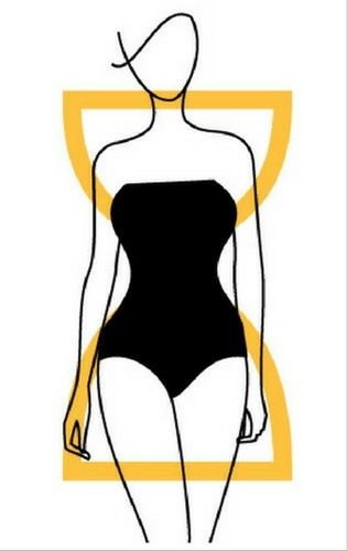 Body Shape: Tips to Make Your Style Match Your Figure - So Sew Easy Fashion Shapes Design, Time Glass Body Shape, Hourglass Body Shape Vision Board, Types Of Body Shapes Women, X Body Shape, Hourglass Body Shape Goal, Body Shape Aesthetic, Hourglass Body Shape Models, Best Body Shape