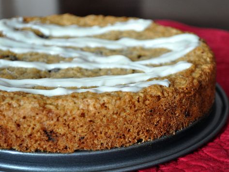 Sugar Cookie Pie, Cookie Pie Recipe, Raisin Pie, Best Sugar Cookie, Oatmeal Raisin Cookie, Raisin Cookie, Iced Oatmeal Cookies, Oatmeal Cookie, Oatmeal Raisin Cookies