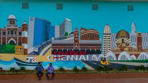 Namma Chennai Chennai Aesthetic, Namma Chennai, Chennai Metro, Independence Day Drawing, Engineering College, Building Drawing, City Drawing, Aesthetic Things, Classroom Crafts