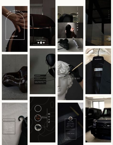 Find the best-selling dark Instagram post templates on Etsy to create unique and eye-catching posts for your #Black_Aesthetic_Brands #Dark_Branding_Inspiration #Luxury_Brand_Instagram_Feed #Luxury_Instagram_Feed Dark Branding Inspiration, Luxury Brand Instagram Feed, Instagram Slide Post, Luxury Instagram Feed, Luxury Instagram Story, Product Instagram Post, Dark Branding, Sleek Branding, Luxury Instagram