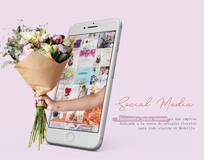 Flower Advertising Ideas, Flower Social Media Design, Flower Shop Social Media, Flower Shop Social Media Post, Florist Social Media, Florist Poster Design, Florist Advertising Design, Flowers Social Media Design, Florist Social Media Post