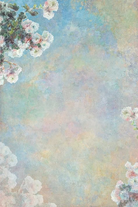 Vintage Floral Background, Vintage Flower Backgrounds, Vintage Floral Backgrounds, Vintage Template, Flower Oil Painting, Portrait Background, Background Drawing, Collage Background, Paint Background