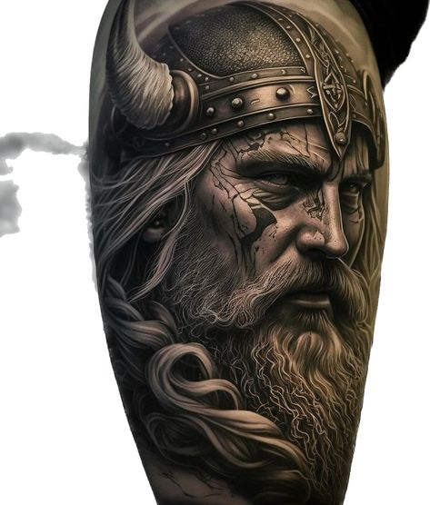 Norwegian Tattoo, Ship Tattoo Sleeves, Viking Tattoos For Men, Viking Warrior Tattoos, Norse Mythology Tattoo, Scandinavian Tattoo, Viking Tattoo Sleeve, Vikings Tattoo, Tattoos For Women Flowers