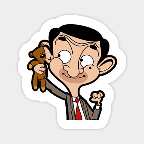 mr bean cartoons -- Choose from our vast selection of magnets to match with your desired size to make the perfect custom magnet. Pick your favorite: Movies, TV Shows, Art, and so much more! Available in two sizes. Perfect to decorate your fridge, locker, or any magnetic surface with. Mr Bean Sticker, Mr Bean Cake, Mr Bean Birthday, Teddy Drawing, Mister Bean, Mr Bean Cartoon, Bean Cakes, Mr Bean, Kids Drawings