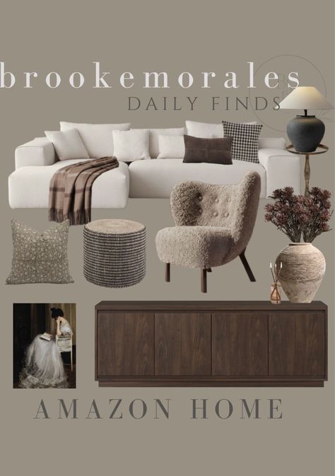 Shop Brooke Morales and other curated products on LTK, the easiest way to shop everything from your favorite creators. Basement Family Room Mood Board, Quiet Luxury Living Room, Living Room Collage, Sitting Room Ideas Cozy, Transitional Interior Design Style, Living Room Mood Board, Organic Modern Living Room, Elegant Living Room Decor, Living Room Decor Inspiration