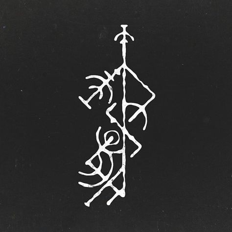 The sigil of durability / This symbol is for those who often found themselves fighting alone. Those who are left without a pack, for lone wolves . It is to induce courage, endurance, enthusiasm and to overcome the ignorance and pride of others judging your path. You've been in this situation before and are born with an iron will, let this symbol remind you of that - when others question your aim or vision let this symbol be the only partner you need. Their words shall drip down from you like wat Alfabeto Viking, Viking Tattoo Symbol, Irish Symbols, Sigil Tattoo, Rune Tattoo, Symbolic Art, Norse Symbols, Norse Tattoo, Nordic Tattoo