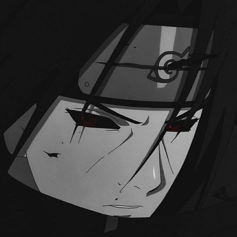 Itachi Uchiha, New Era, Steam, Red, Anime, Black