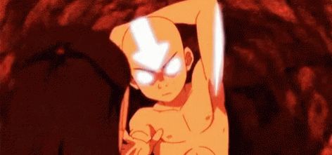 Aang Avatar GIF - Aang Avatar Avatarstate - Discover & Share GIFs Aang Airbending Gif, Aang Vs Ozai, Avatar Bending, Avatar Ang, Learn Animation, Character Actions, Scary Gif, Super Powers Art, Elemental Powers